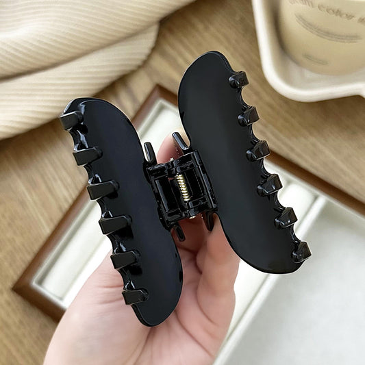 Clip farfalla strass