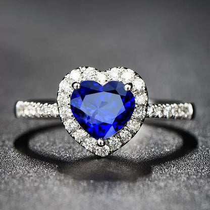 Anello cuore da donna