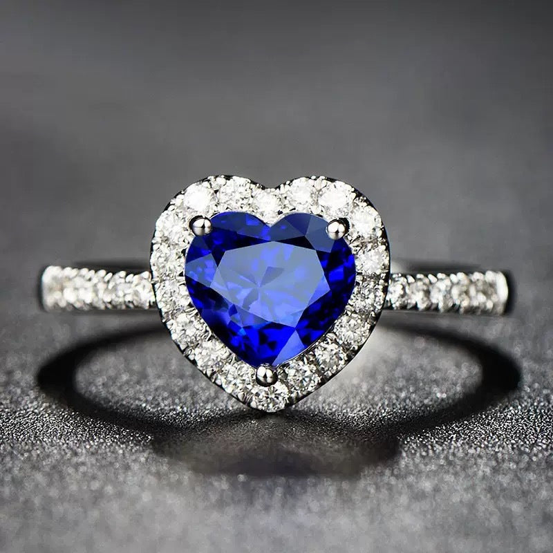 Anello cuore da donna
