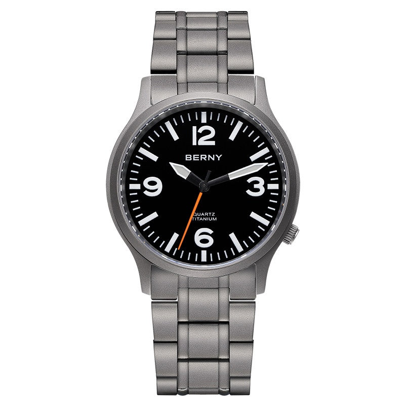 Orologio uomo titanio impermeabile