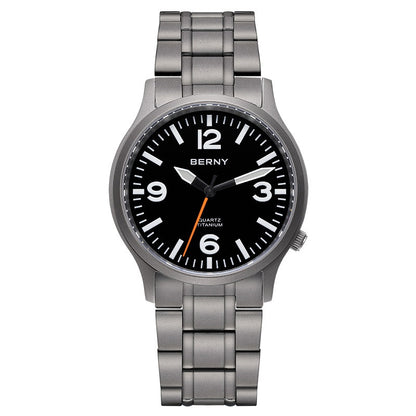 Orologio uomo titanio impermeabile