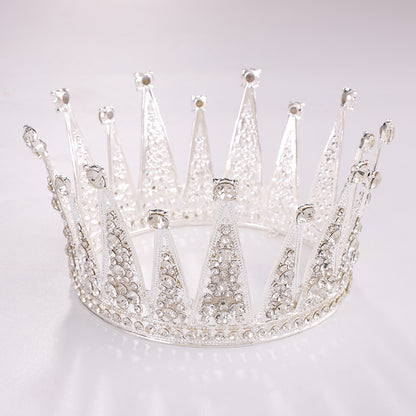 Corona sposa retrò