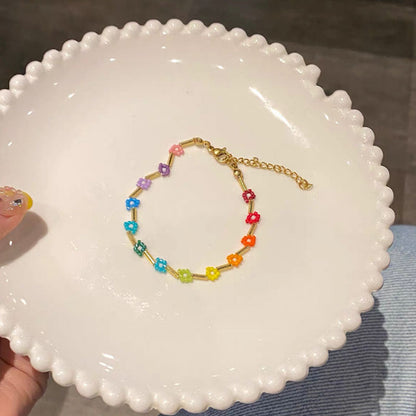 Bracciale intrecciato elegante