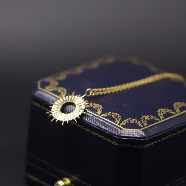 Collana corta oro