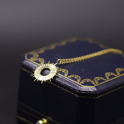 Collana corta oro