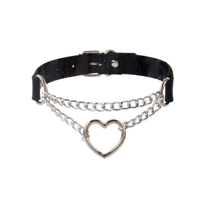 Collana Pelle Geometrica