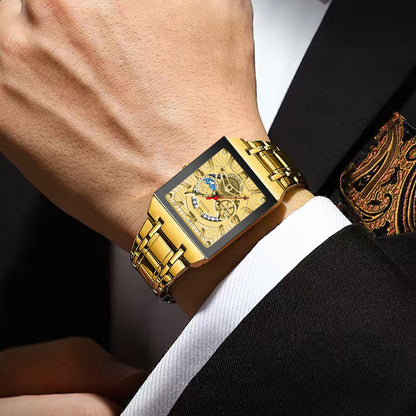 Orologio impermeabile quarzo luminescente