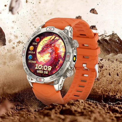 Smartwatch sportivo con meteo