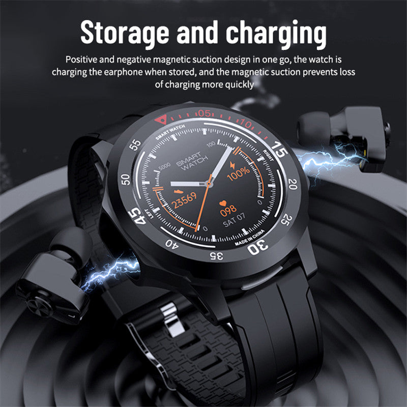Smartwatch cardio pressione