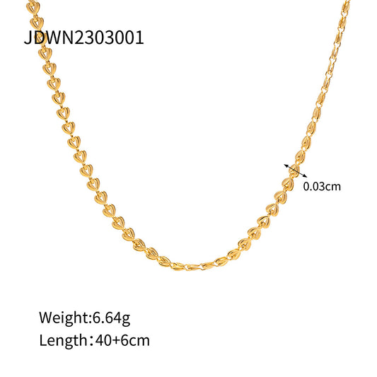 Collana Amore Intrecciata
