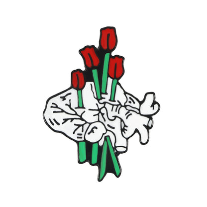 Spilla cartoon semplice