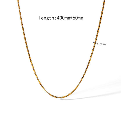 Collana acciaio inox personalizzabile