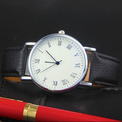 Orologio con quadrante romano