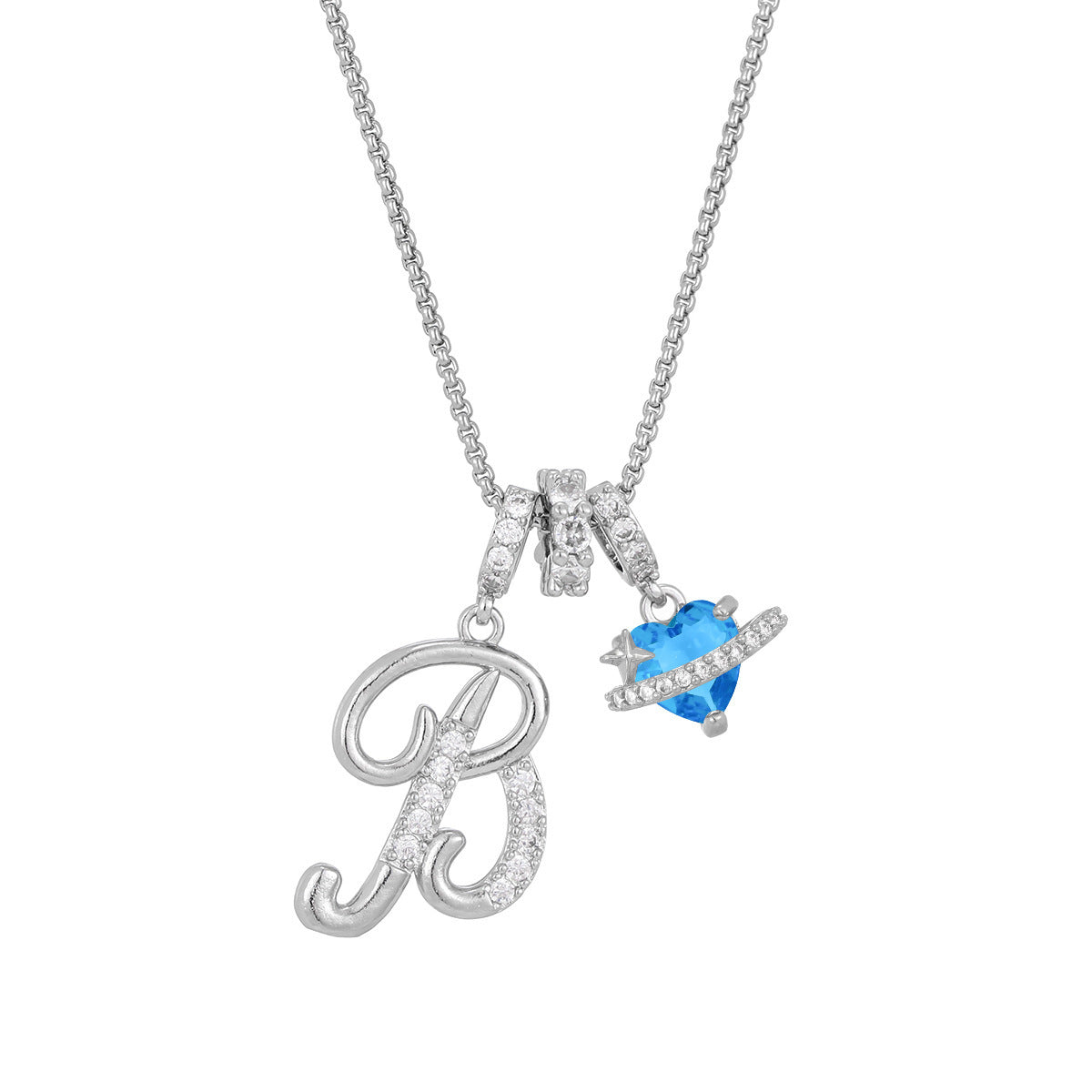 Collana lettere alfabeto da bambina