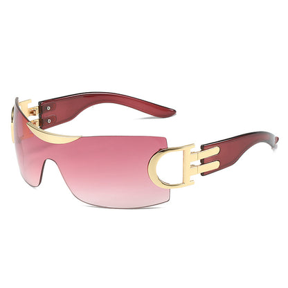Occhiali da sole sportivi swing