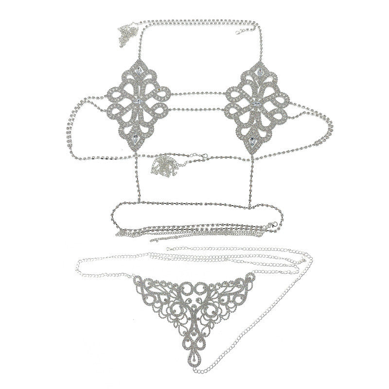 Catena Corpo Diamanti Geometrica