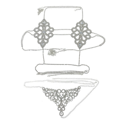 Catena Corpo Diamanti Geometrica