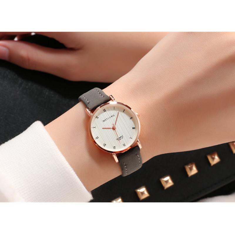 Orologio coppia da donna cinturino casual