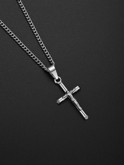 Collana in titanio da uomo