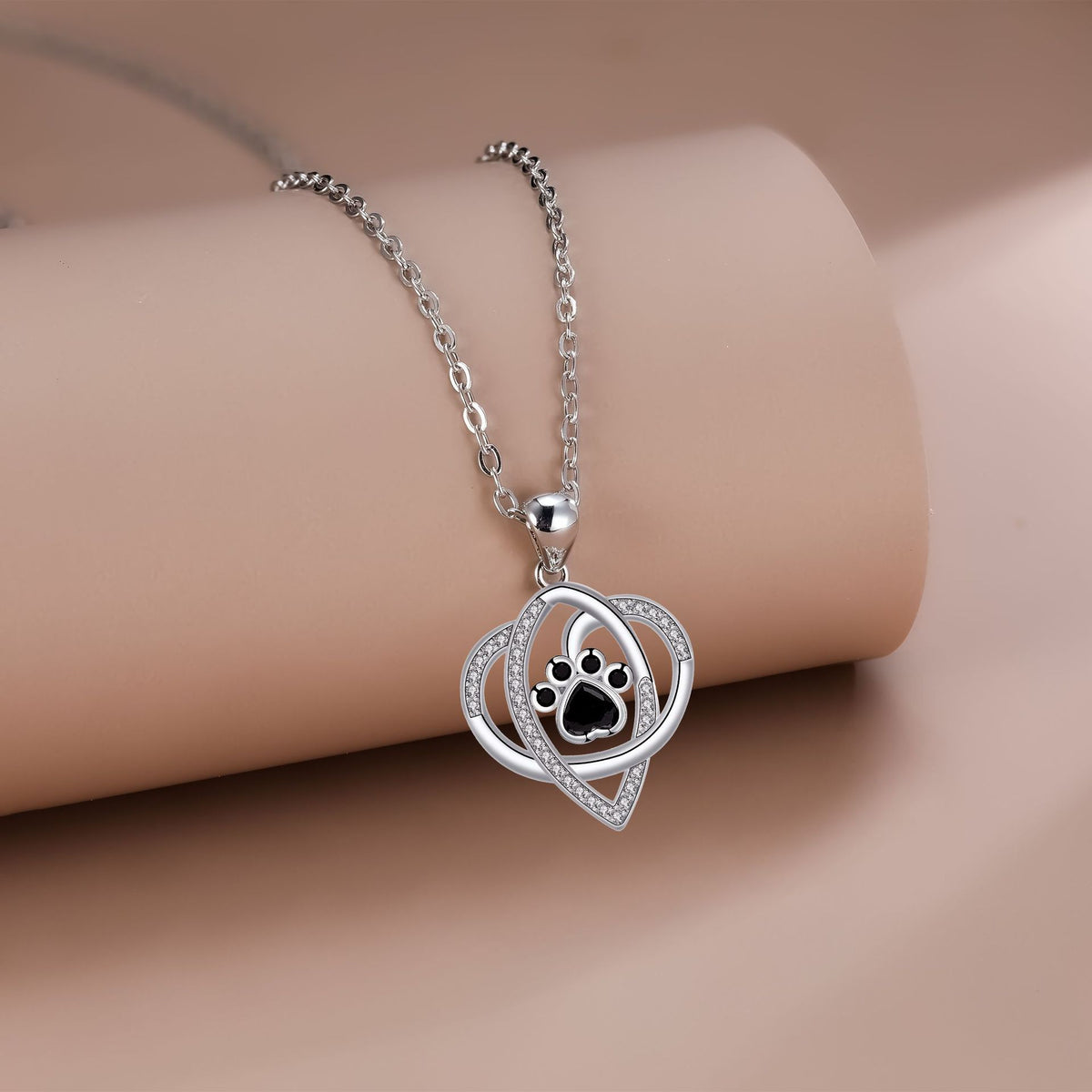 Collana impronte di zampa