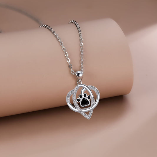 Collana impronte di zampa