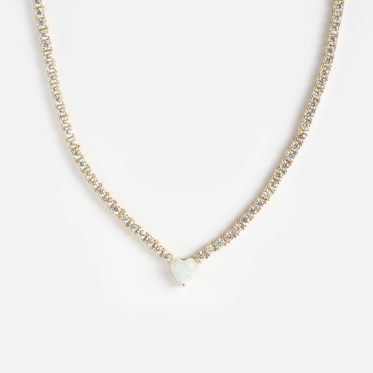 Collana luna opale