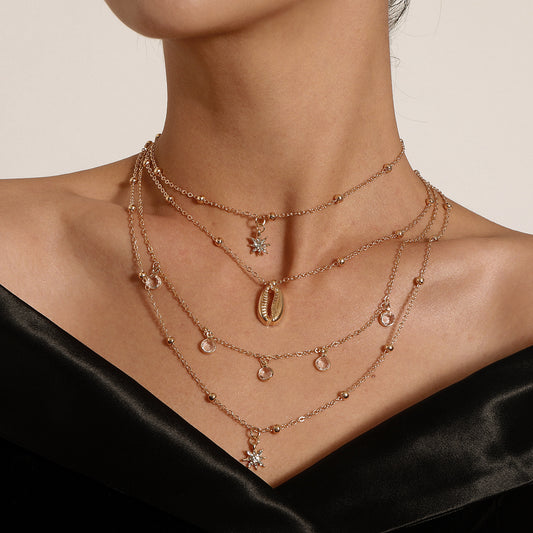 Collana Stella Diamante