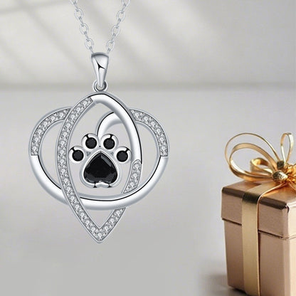 Collana impronte di zampa