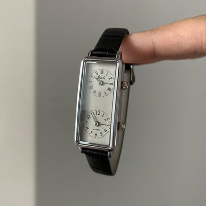 Orologio rettangolare elegante