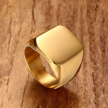 Set anelli acciaio zirconi rossi