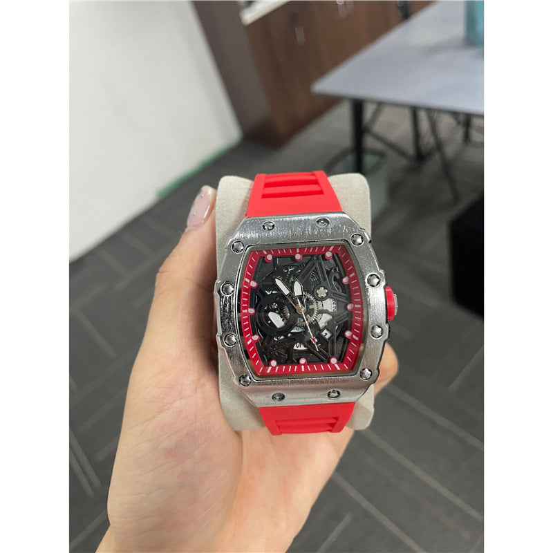Orologio da uomo con quadrante luminoso