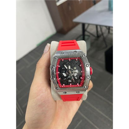 Orologio da uomo con quadrante luminoso