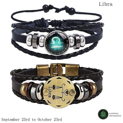 Braccialetto Uomo Zodiaco