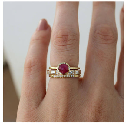Anello donna semplice