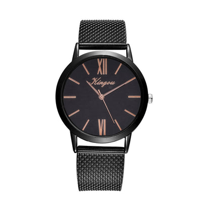 Orologio donna mesh al quarzo