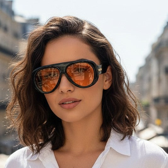 Occhiali da sole aviator grandi