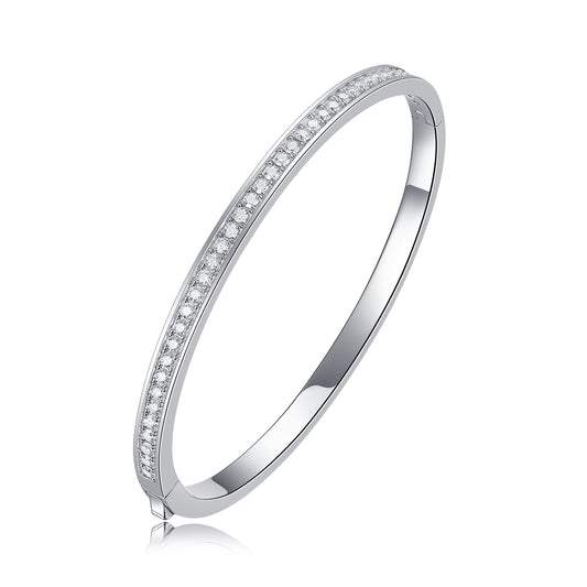 Coppia bracciali moissanite