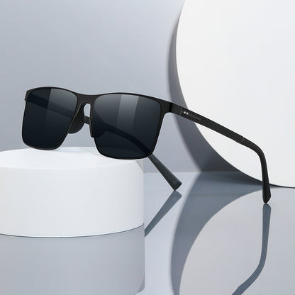 Occhiali da sole polarizzati in nylon da uomo
