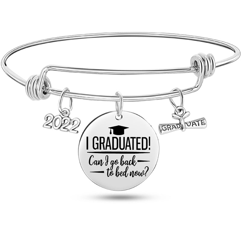 Braccialetto charm diploma regolabile