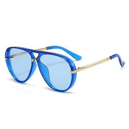 Occhiali donna montatura semi-metallo