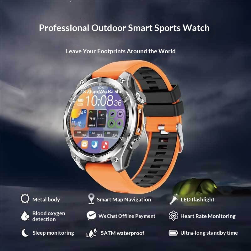 Smartwatch sport outdoor luminoso