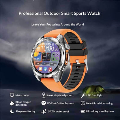 Smartwatch sport outdoor luminoso