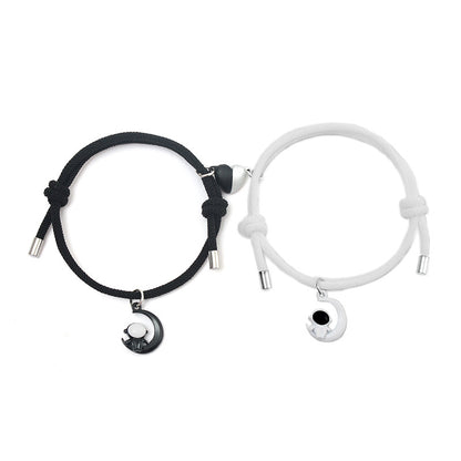 Bracciale coppia magnete astronauta