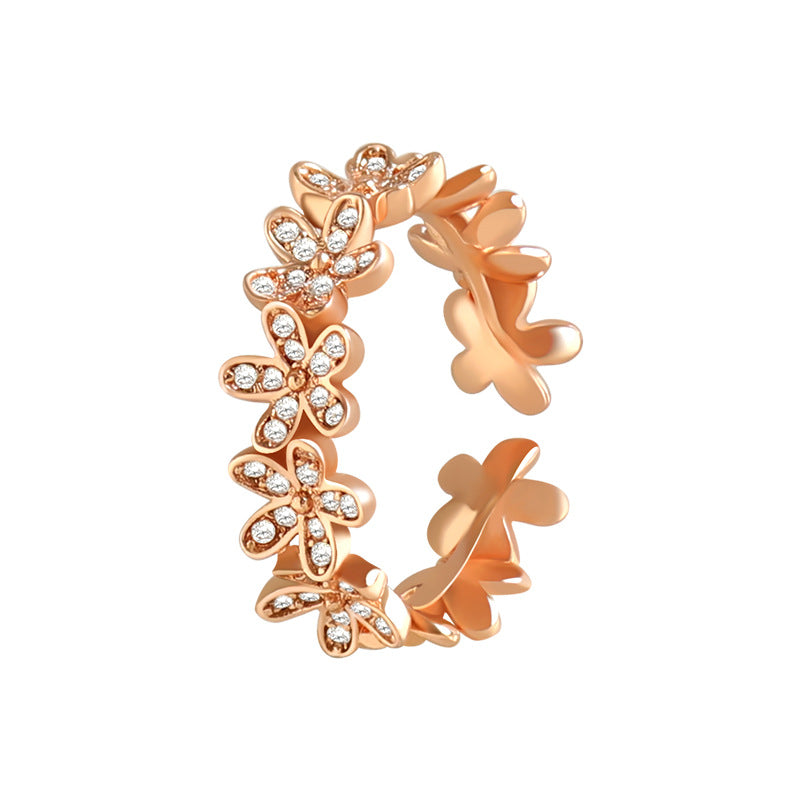Anello Fiore Personalizzabile