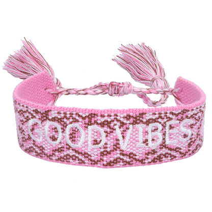 Bracciale coppia con ricamo