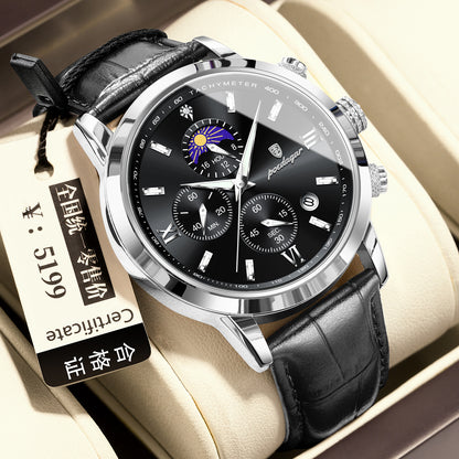 Orologio sportivo con fase lunare