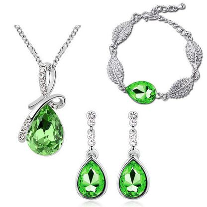 Set cristallo goccia