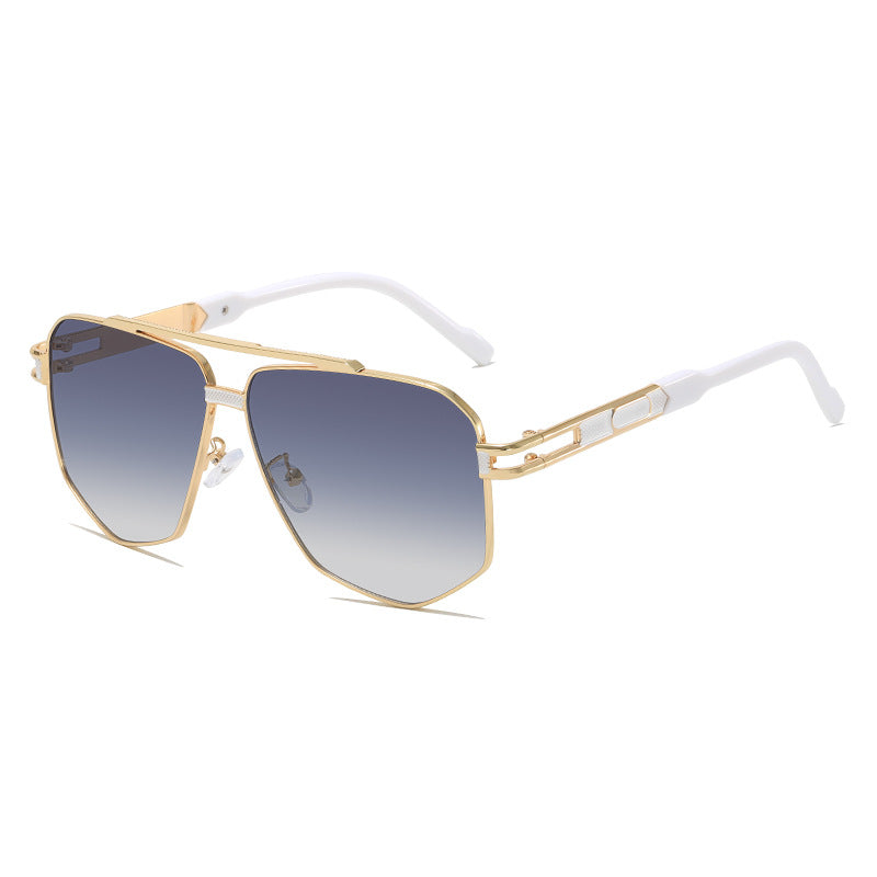 Occhiali da sole uomo metallo lusso
