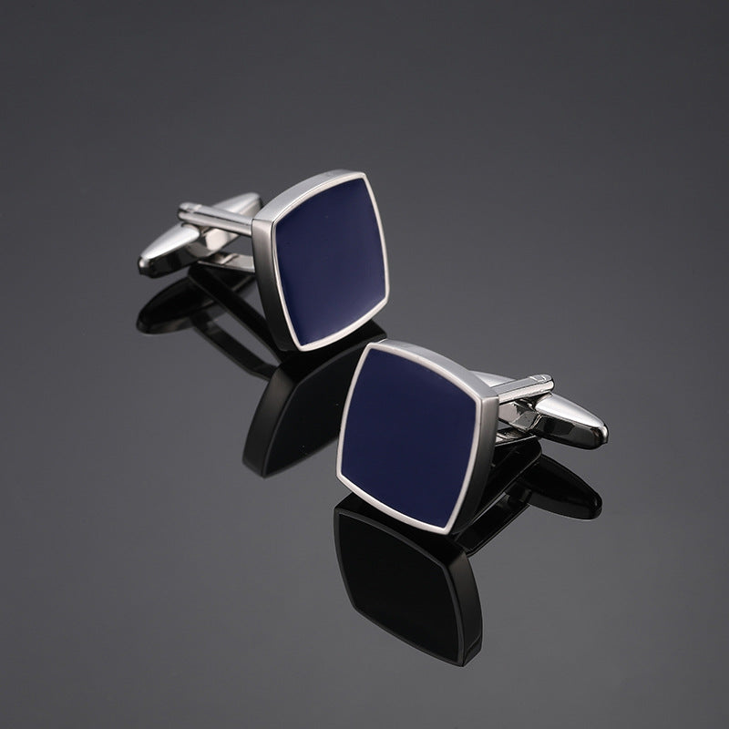 Gemelli quadrati blu