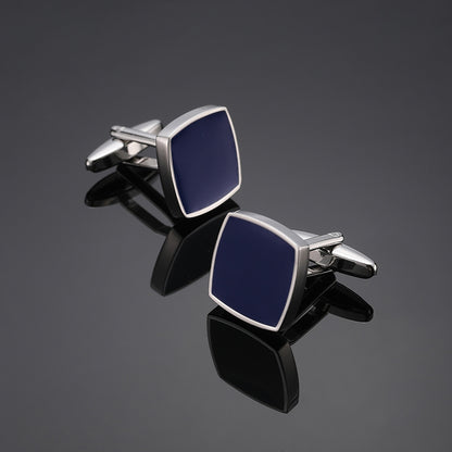 Gemelli quadrati blu